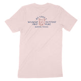 Austin Trading Post T-Shirt Soft Pink back