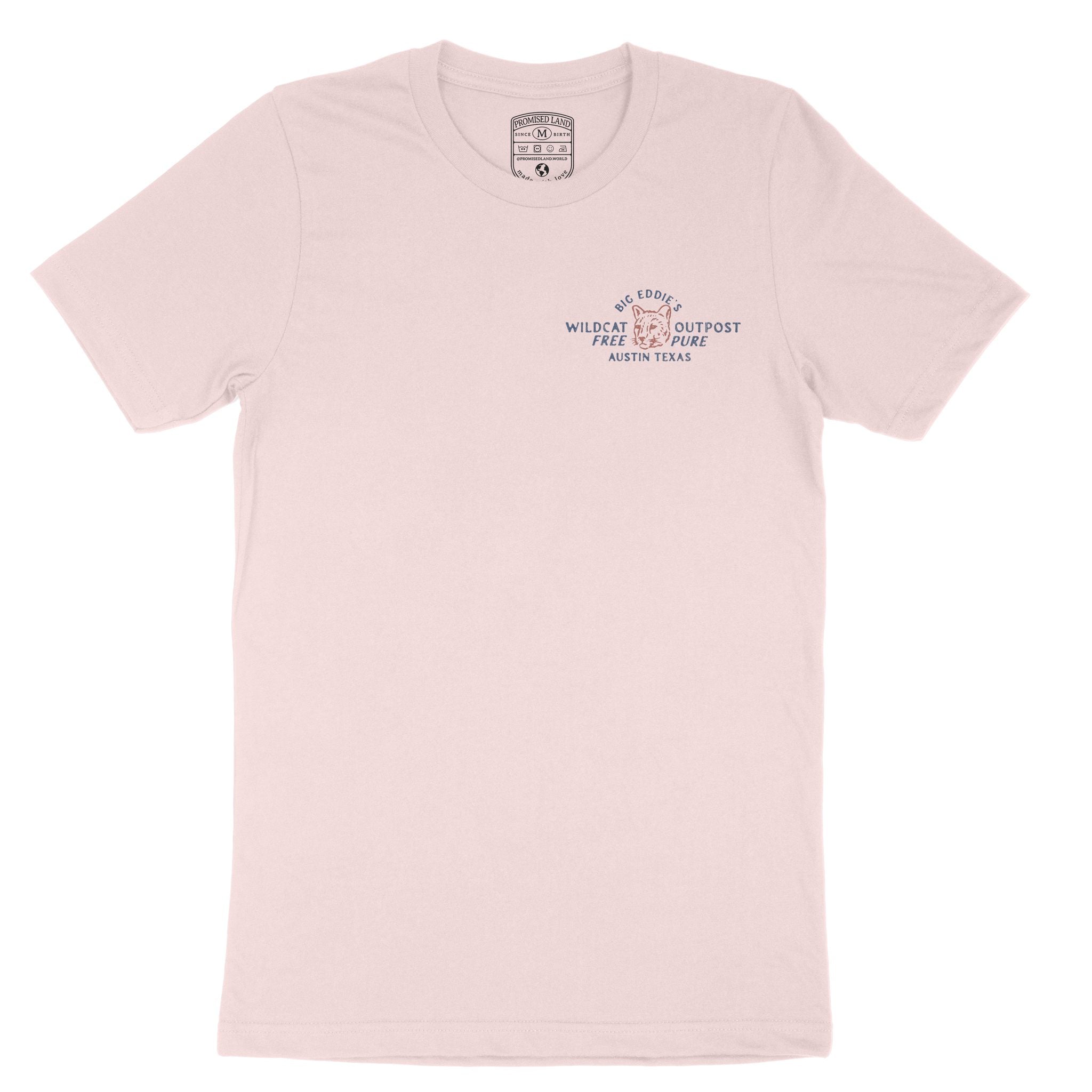 Austin Trading Post T-Shirt Soft Pink front