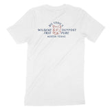 Austin Trading Post T-Shirt White back