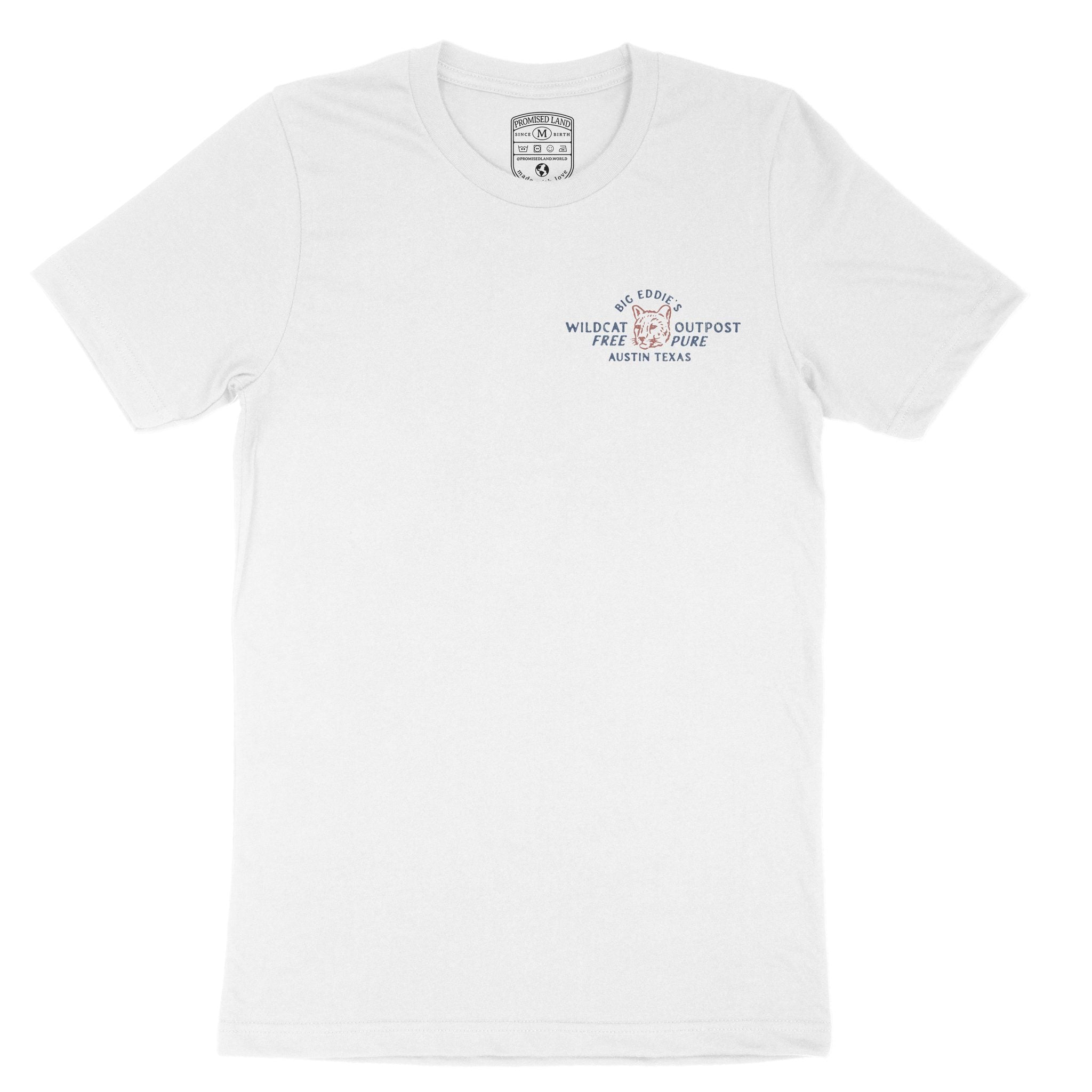 Austin Trading Post T-Shirt White front