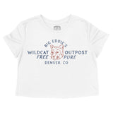 Denver Trading Post Cropped Tee