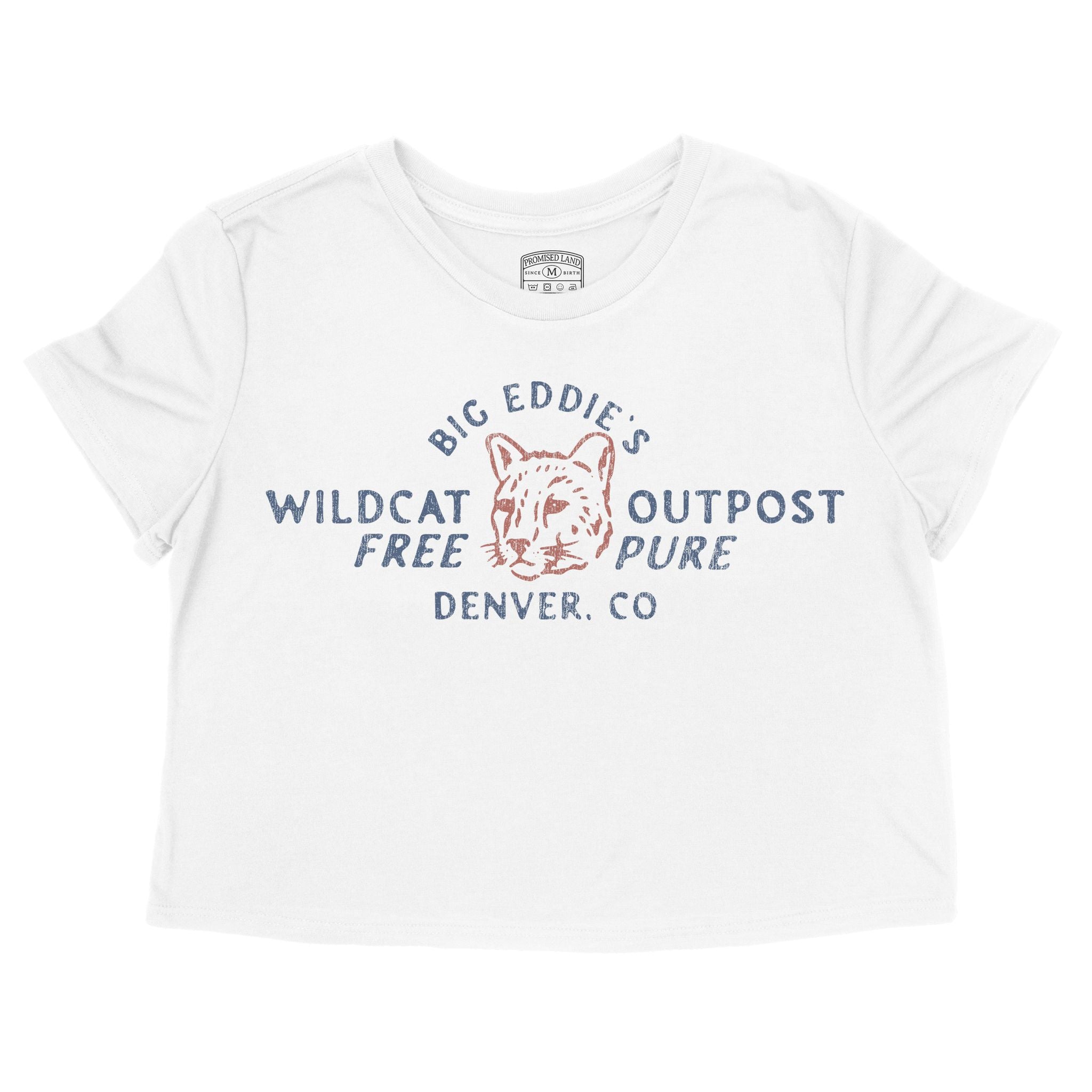 Denver Trading Post Cropped Tee