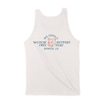 Denver Trading Post Tank Top in Vintage - back view