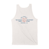 Denver Trading Post Tank Top in Vintage - back view