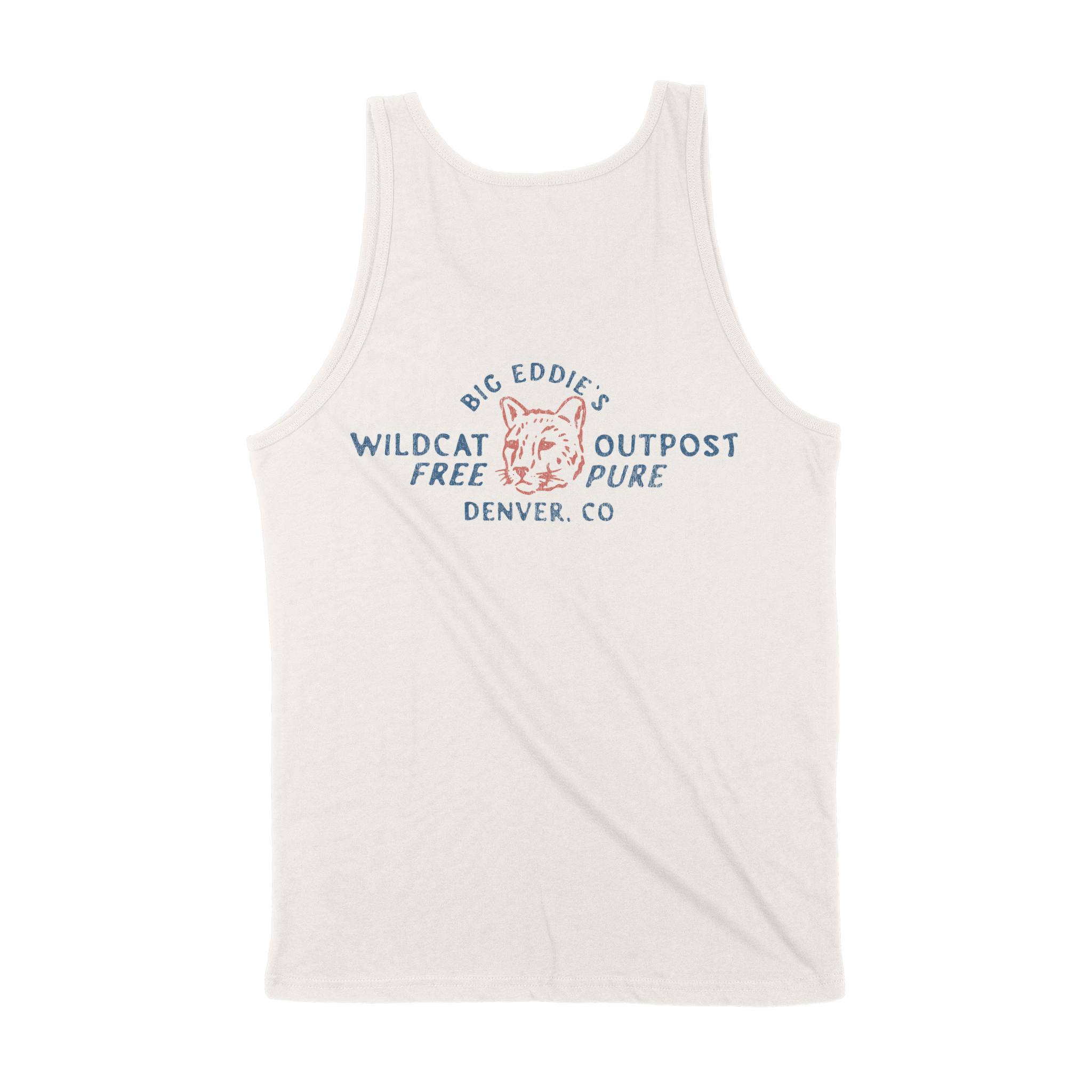Denver Trading Post Tank Top in Vintage - back view