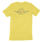 Denver Trading Post T-Shirt Maize Yellow back