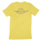 Denver Trading Post T-Shirt Maize Yellow back