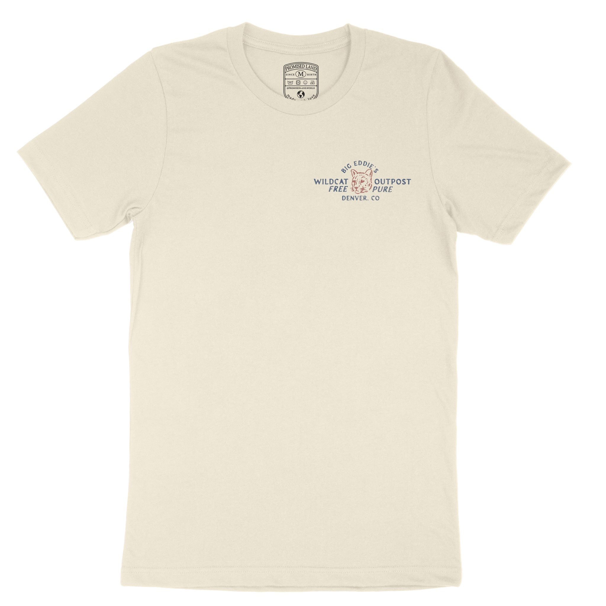 Denver Trading Post T-Shirt Natural front