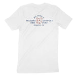 Denver Trading Post T-Shirt White back