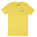 Denver Trading Post T-Shirt Yellow front