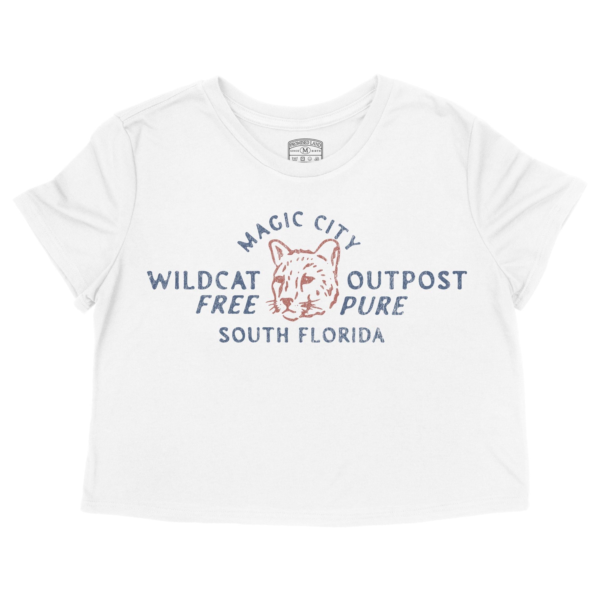 Miami Trading Post Cropped Tee