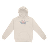 Miami Trading Post Hoodie in Natural - front view