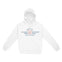 Miami Hoodie in White - front view
