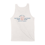 Miami Trading Post Tank Top in Vintage - back view