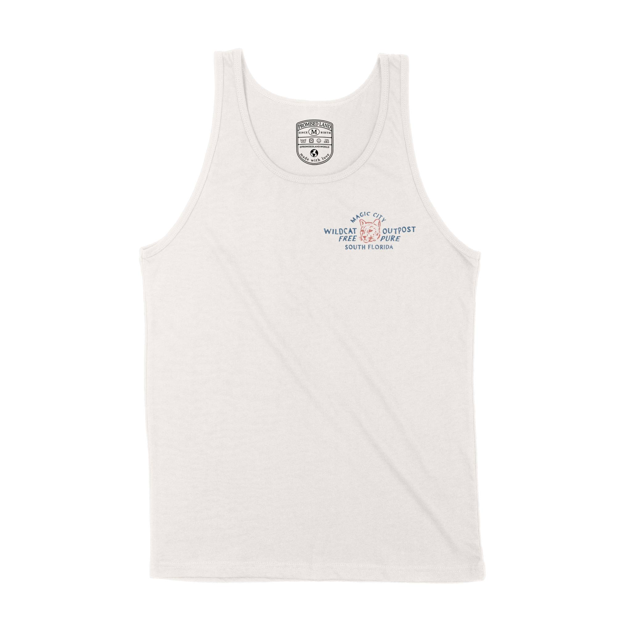 Miami Trading Post Tank Top in Vintage - front view