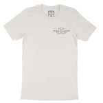 Miami Trading Post T-Shirt Vintage White front