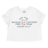 New York Trading Post Cropped Tee