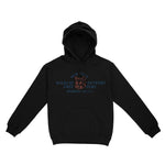 New York Trading Post Hoodie Black front