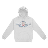 New York Trading Post Hoodie White front