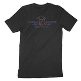 New York Trading Post T-Shirt Black back