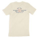 New York Trading Post T-Shirt Natural back