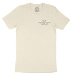New York Trading Post T-Shirt Natural front