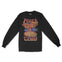 Austin Longsleeve in Black - front view