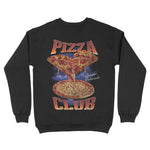 Denver Crewneck in Black - back view