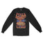 Denver Longsleeve in Black - front view