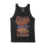 Miami Pizza Club Tank Top Black front