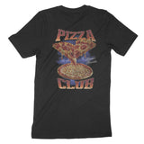 Miami Pizza Club T-Shirt Black back