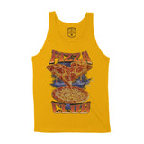 New York Pizza Club Tank Top Gold front