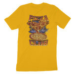 New York Pizza Club T-Shirt Gold back