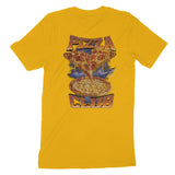 New York Pizza Club T-Shirt Gold back