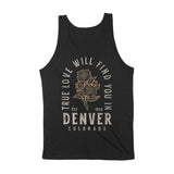 Denver True Love Tank Top Black back
