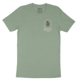 Miami True Love T-Shirt Sage front