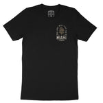 Miami True Love T-Shirt Vintage Black front