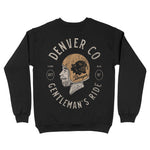 Denver Rider Crewneck Black back