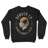 Denver Rider Crewneck Black back