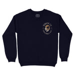Denver Rider Crewneck Navy front