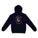 Miami Rider Hoodie Navy front