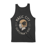 Miami Tank Top in Black - back view