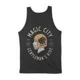 Miami Tank Top in Black - back view
