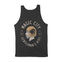 Miami Tank Top in Black - back view