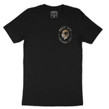 Miami Rider T-Shirt Vintage Black front