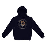 New York Rider Hoodie Navy front