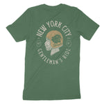 New York Rider T-Shirt Hunter_Green back