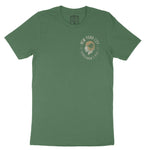 New York Rider T-Shirt Hunter_Green front