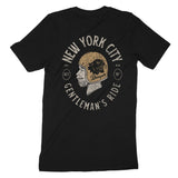 New York Rider T-Shirt Vintage_Black back