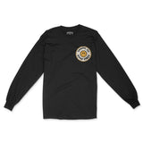 Denver Longsleeve in Black - front view